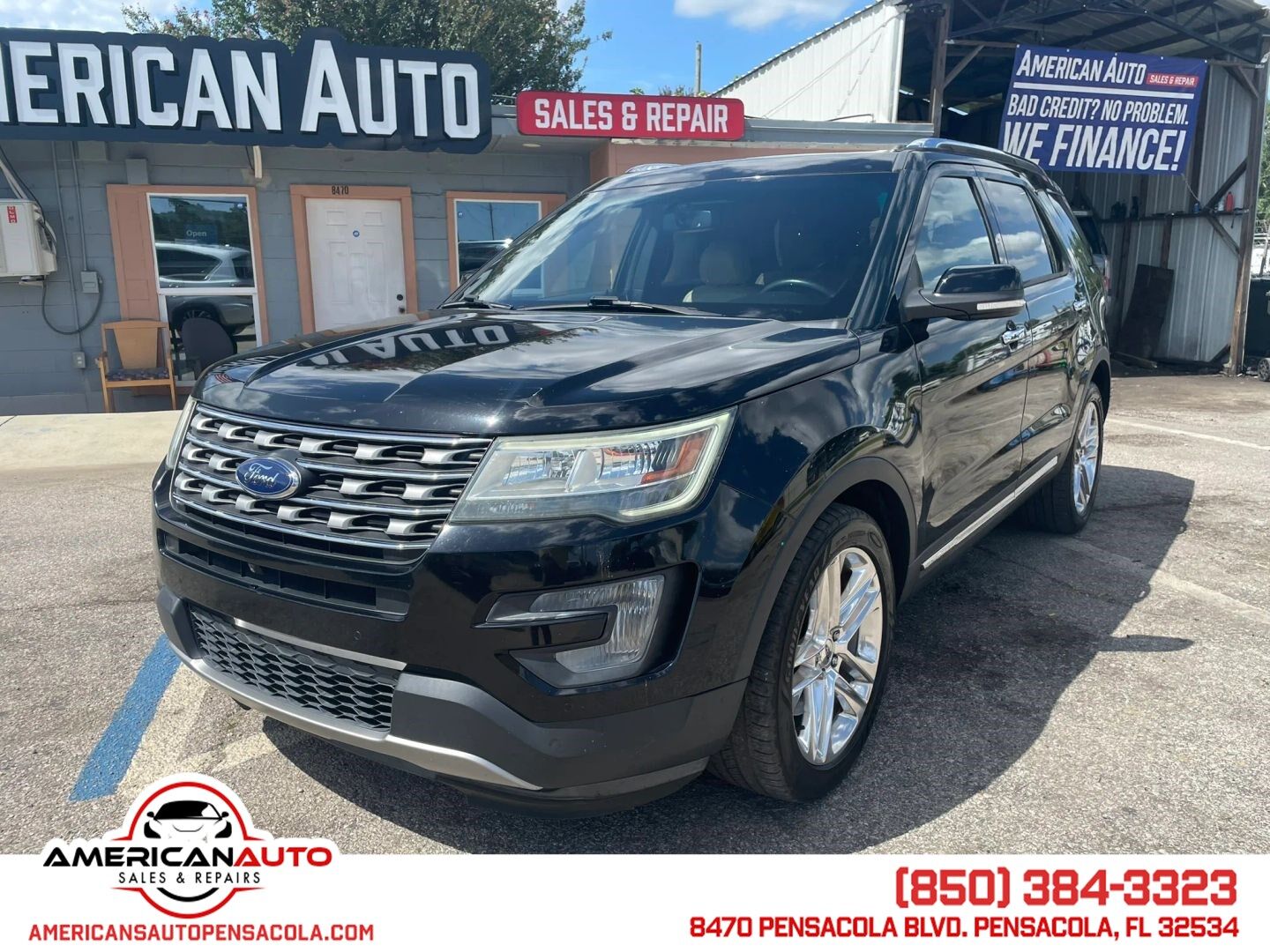 2017 FORD Explorer