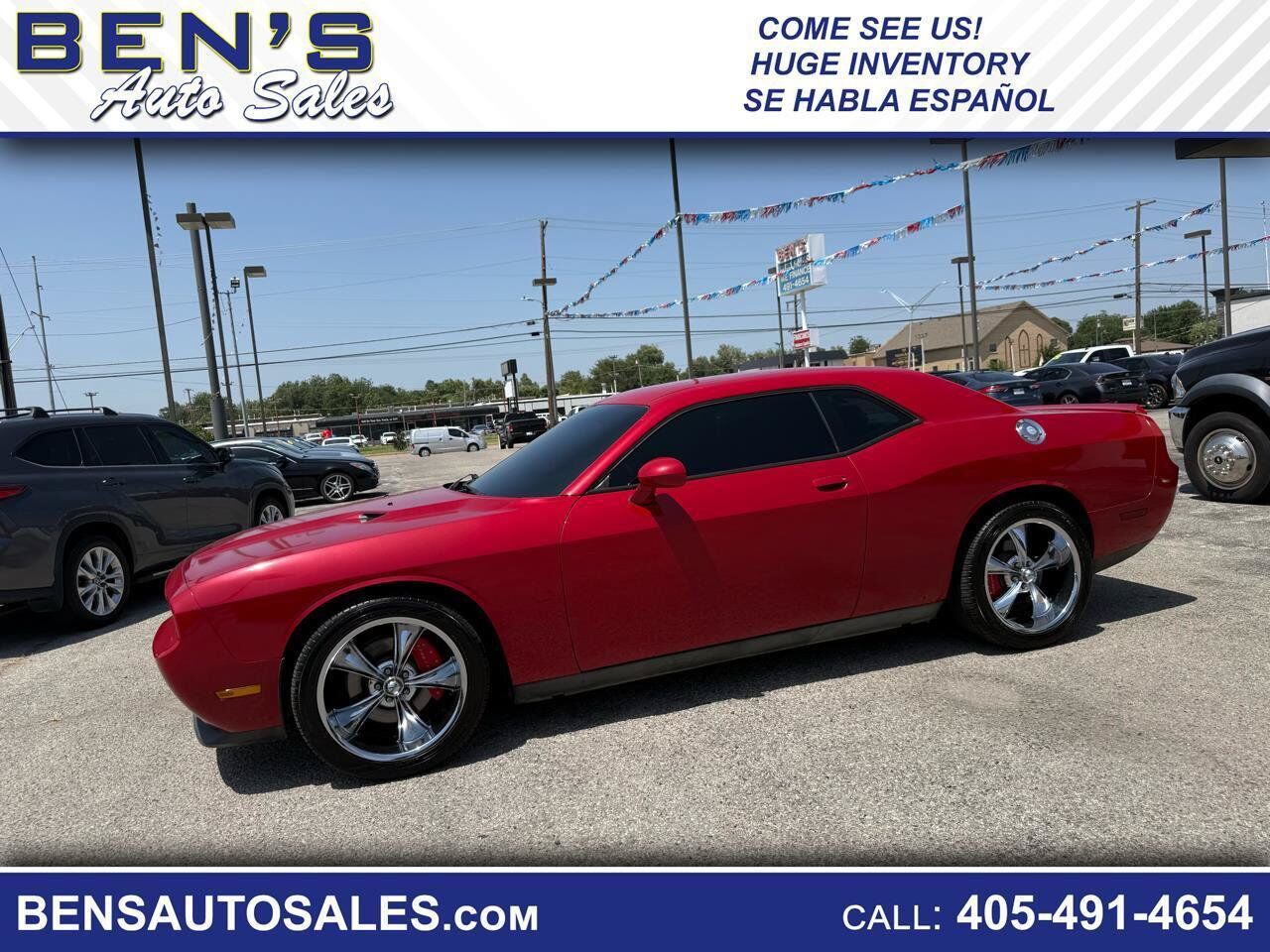 2012 DODGE Challenger