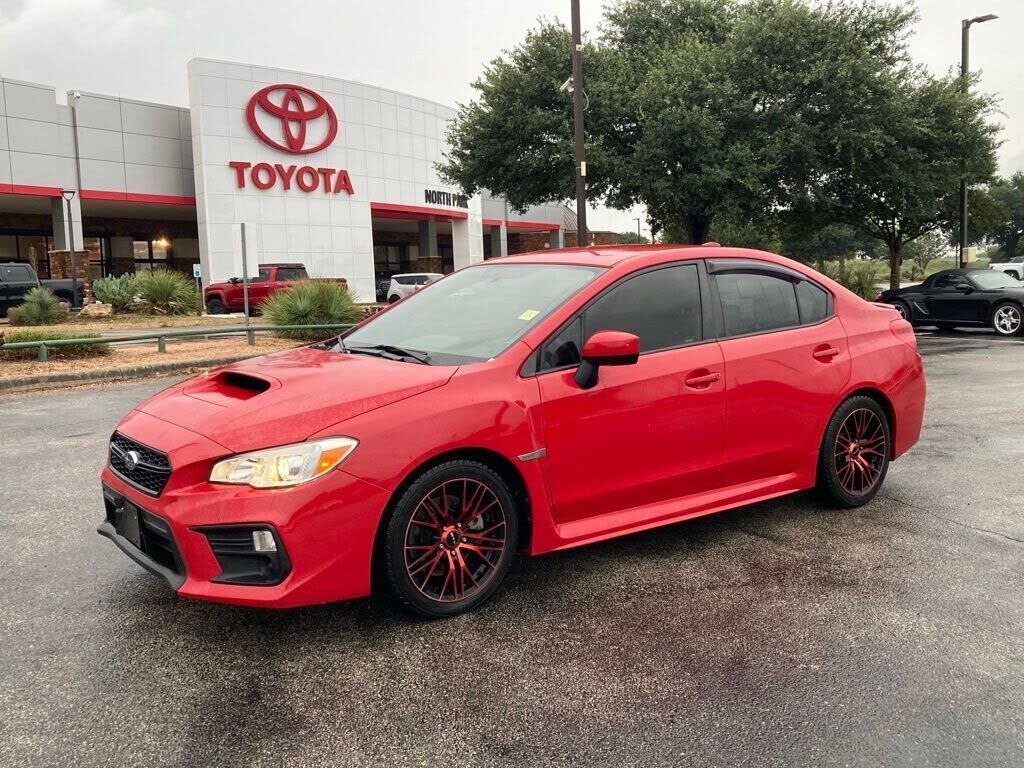 2021 SUBARU WRX