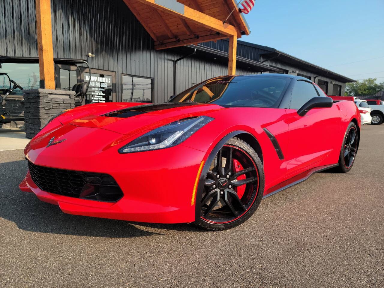 2016 CHEVROLET Corvette