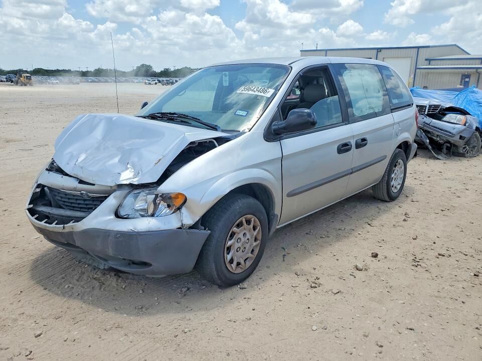 2002 CHRYSLER Voyager
