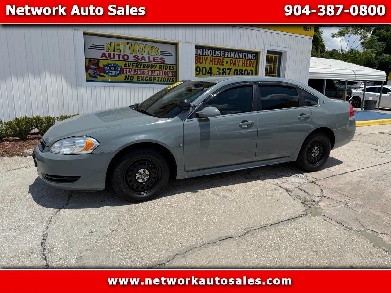2009 CHEVROLET Impala
