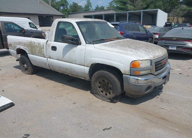 2006 GMC Sierra