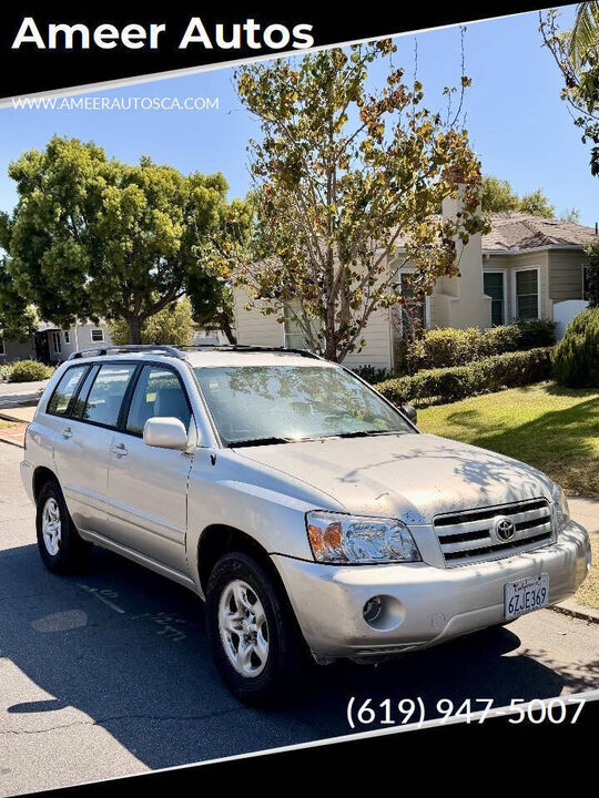 2007 TOYOTA Highlander