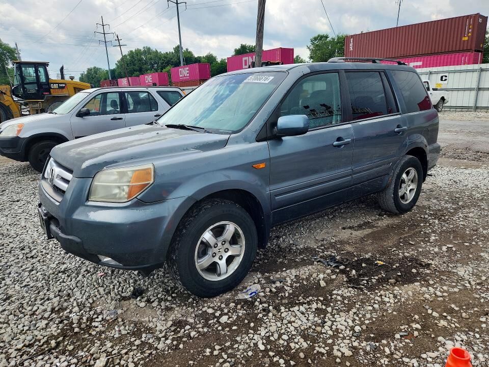 2007 HONDA Pilot