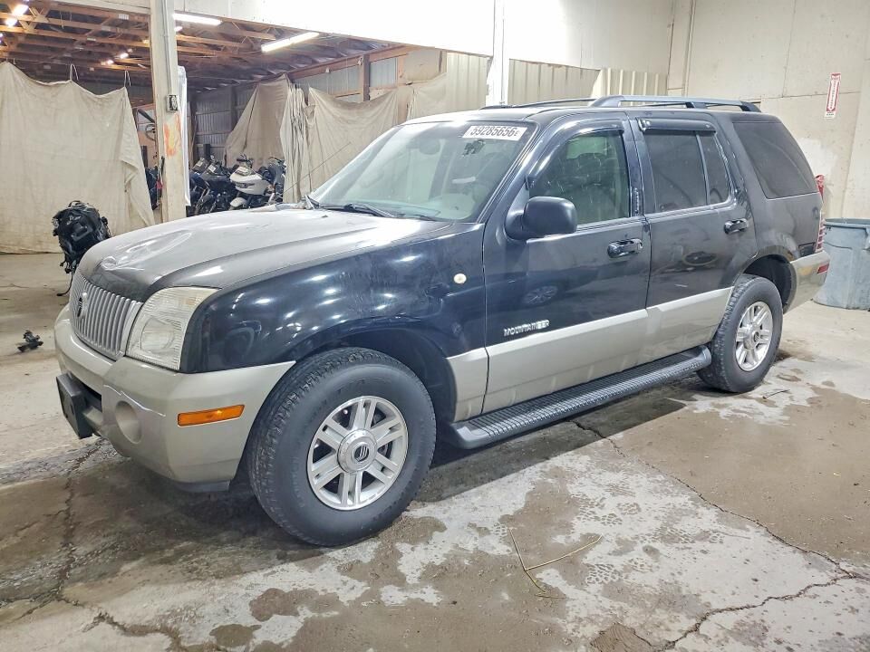 2002 MERCURY Mountaineer