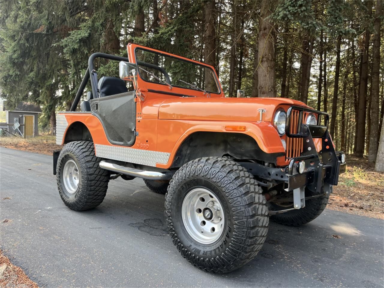 1981 JEEP CJ-5