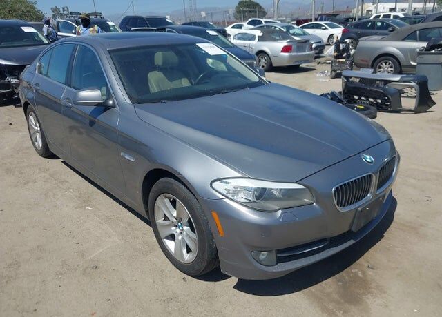 2012 BMW 5 Series