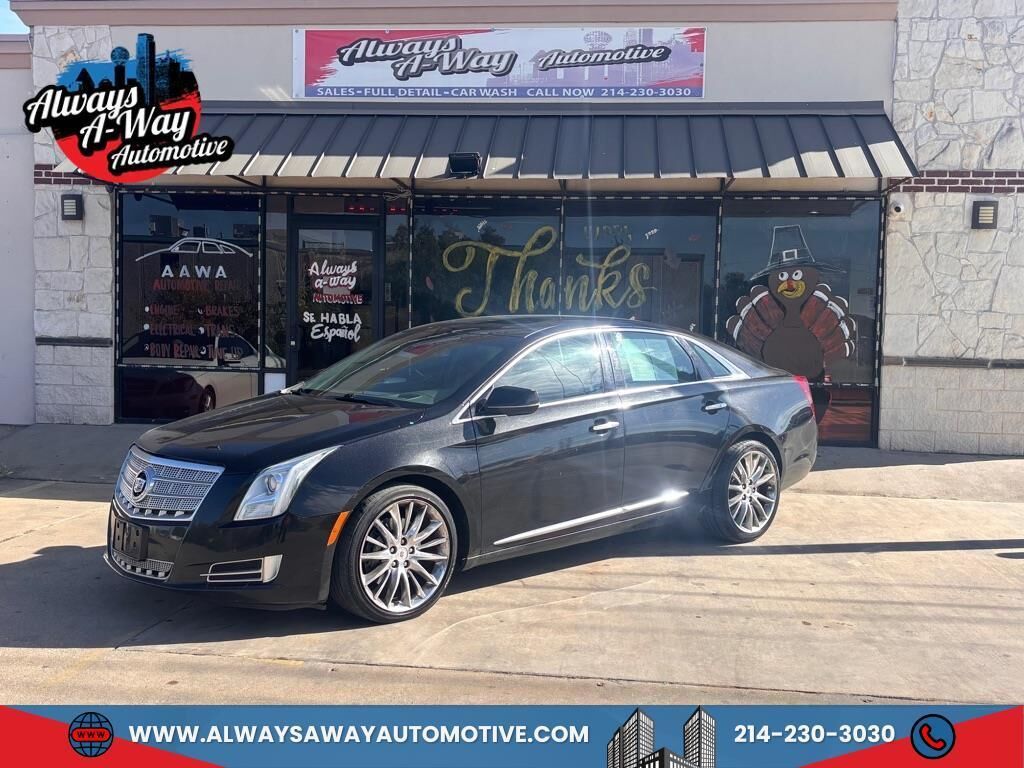2013 CADILLAC XTS