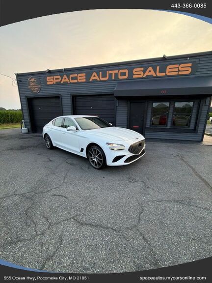 2024 GENESIS G70