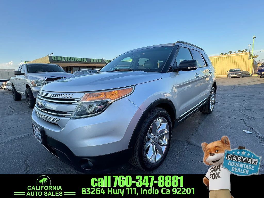2014 FORD Explorer