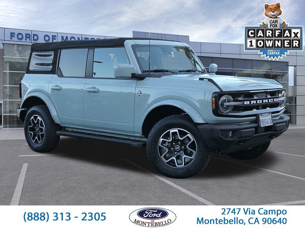 2022 FORD Bronco