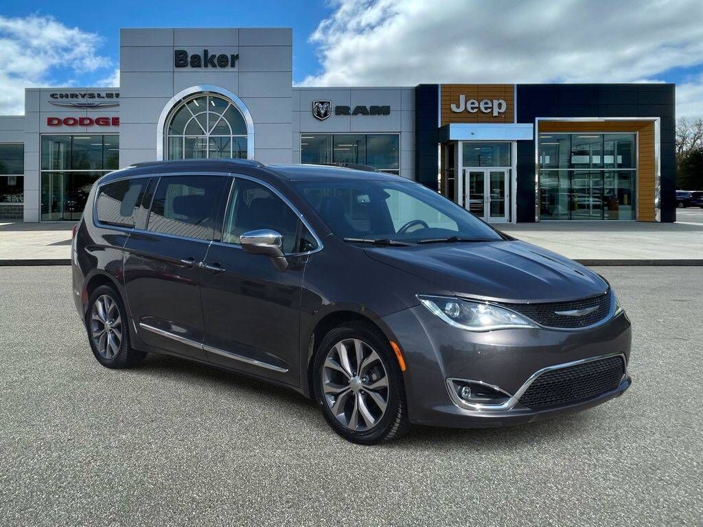2020 CHRYSLER Pacifica