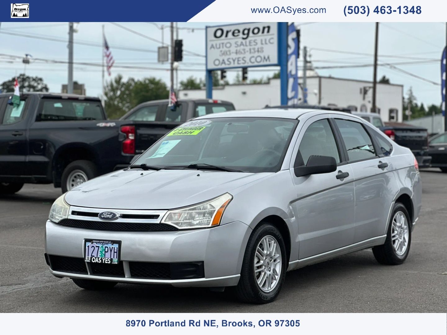 2010 FORD Focus