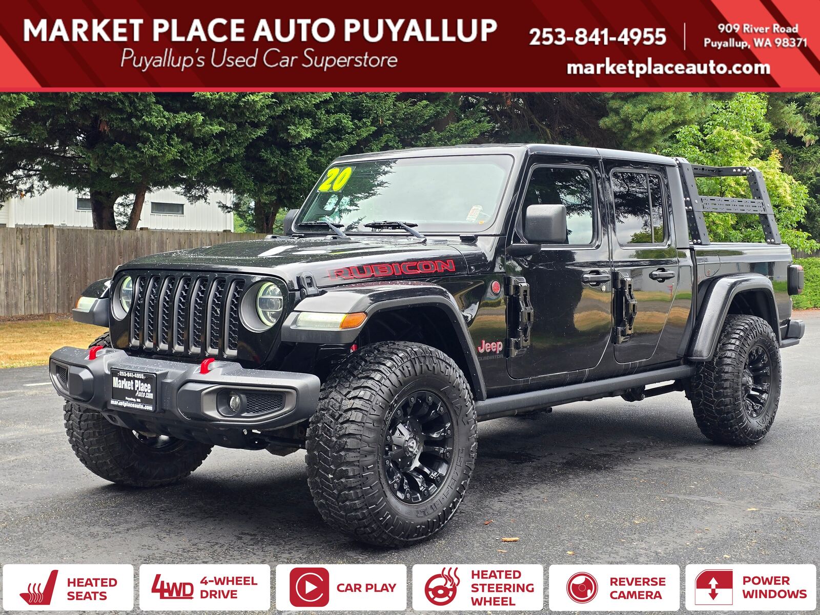 2020 JEEP Gladiator