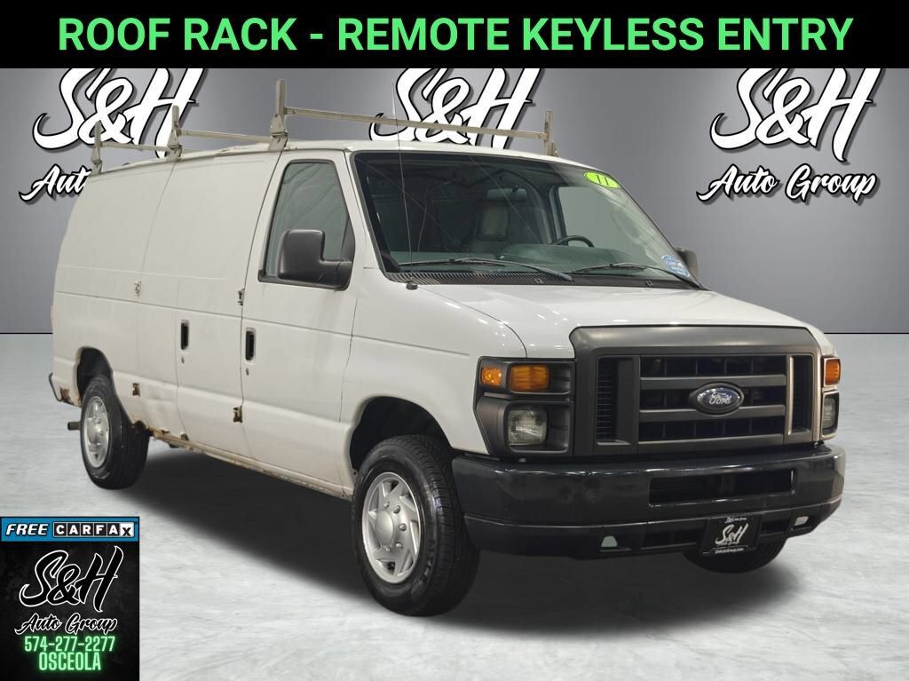 2011 FORD E-150