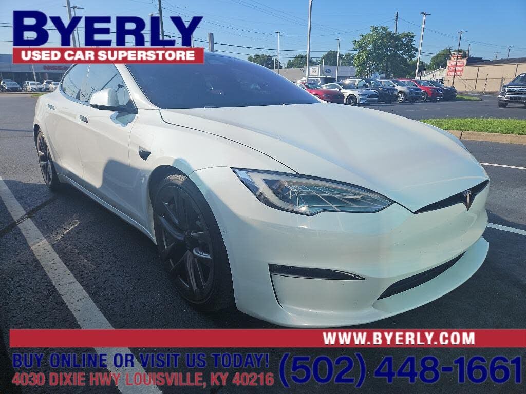 2021 TESLA Model S