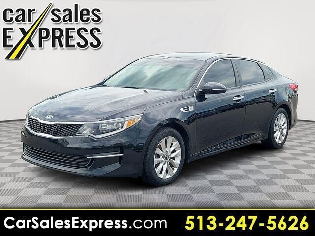 2017 KIA Optima