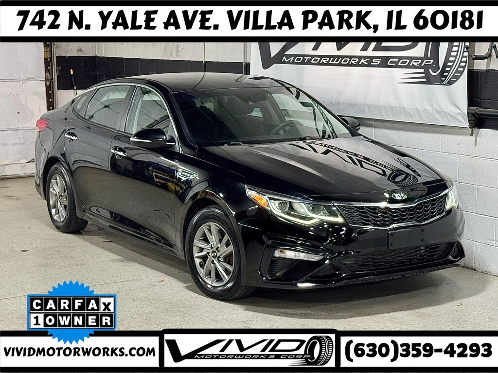 2019 KIA Optima
