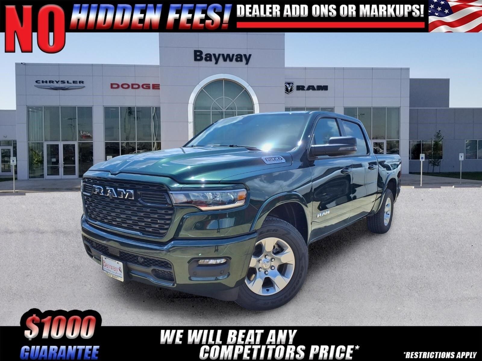 2026 RAM 1500