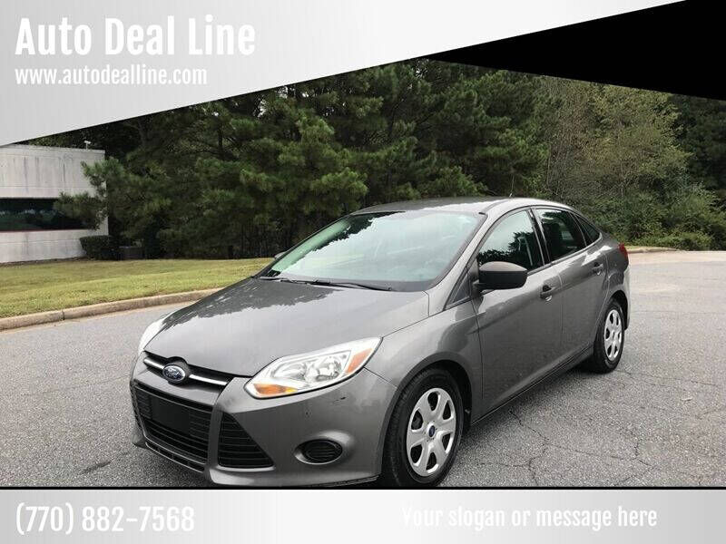 2012 FORD Focus