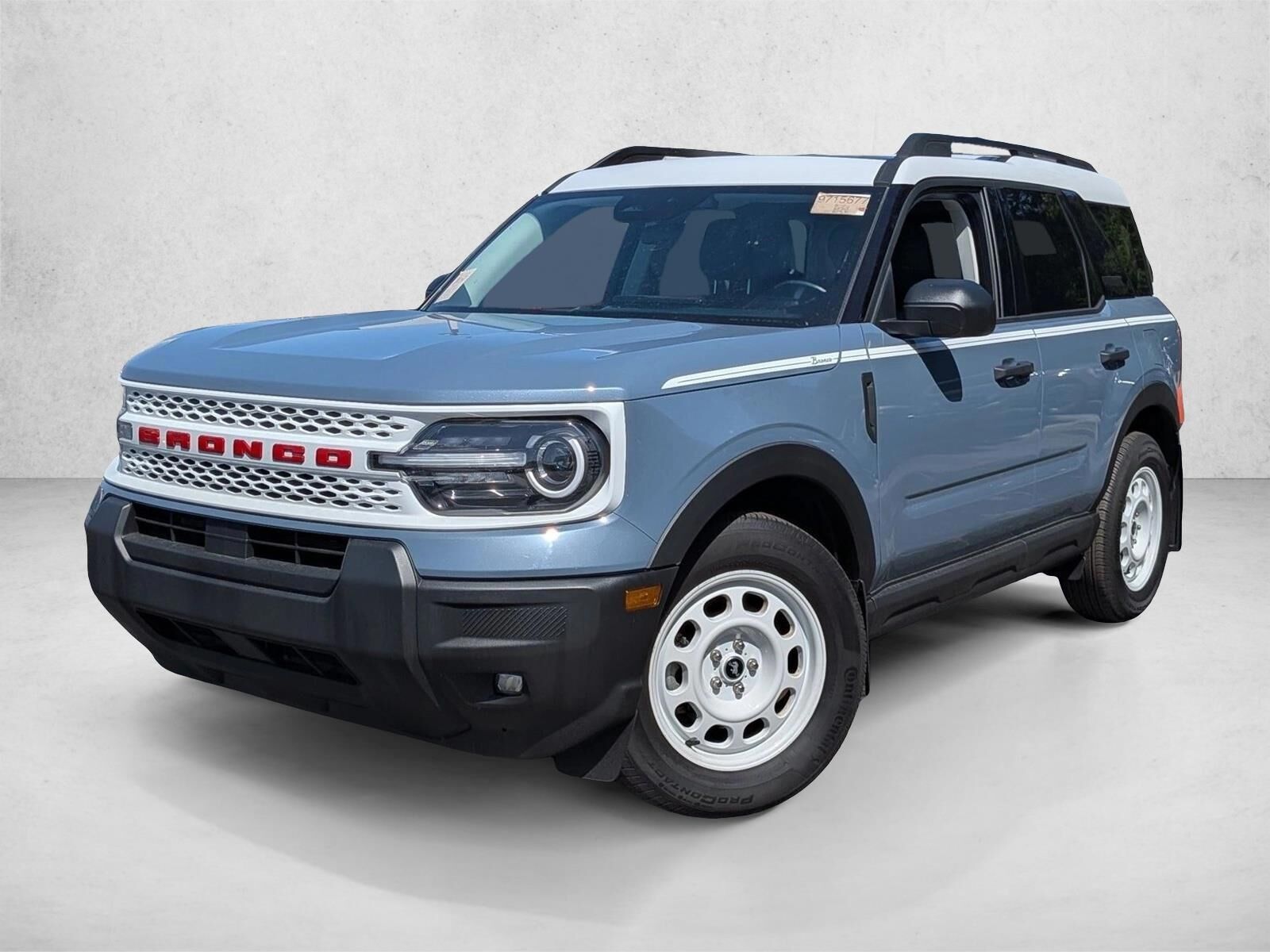 2025 FORD Bronco