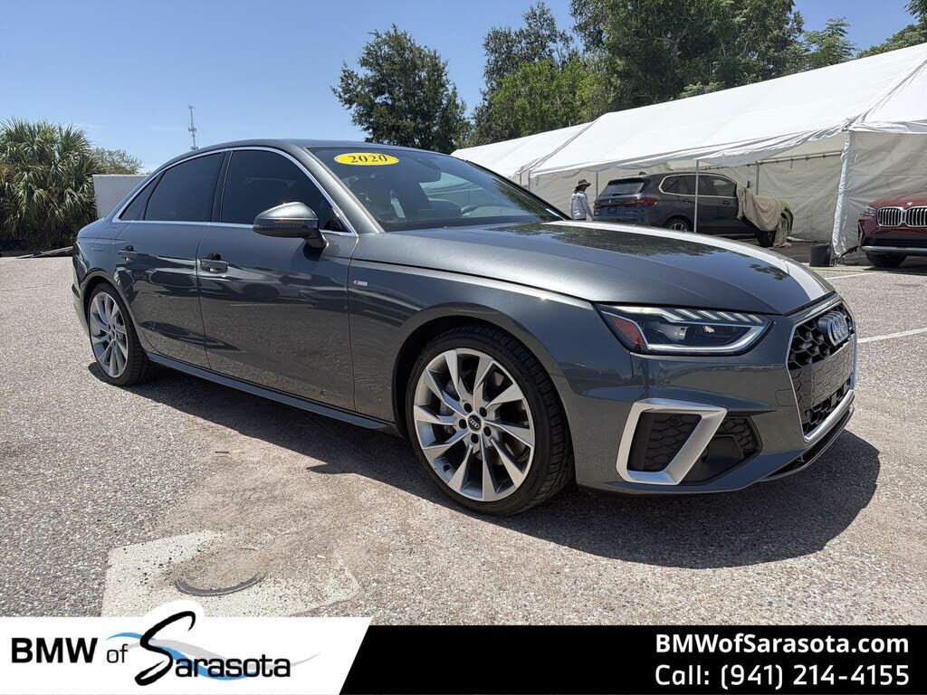 2020 AUDI A4