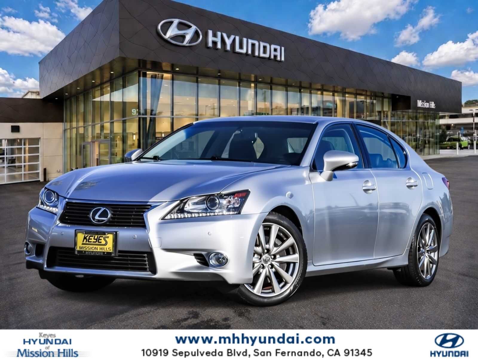 2013 LEXUS GS
