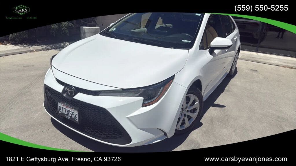 2021 TOYOTA Corolla