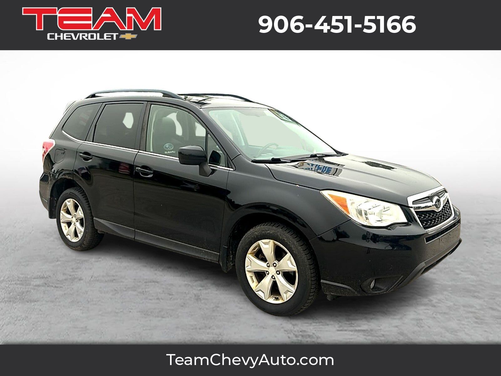 2014 SUBARU Forester