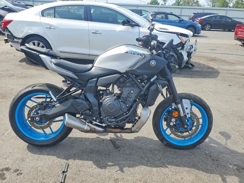 2026 YAMAHA MT-07