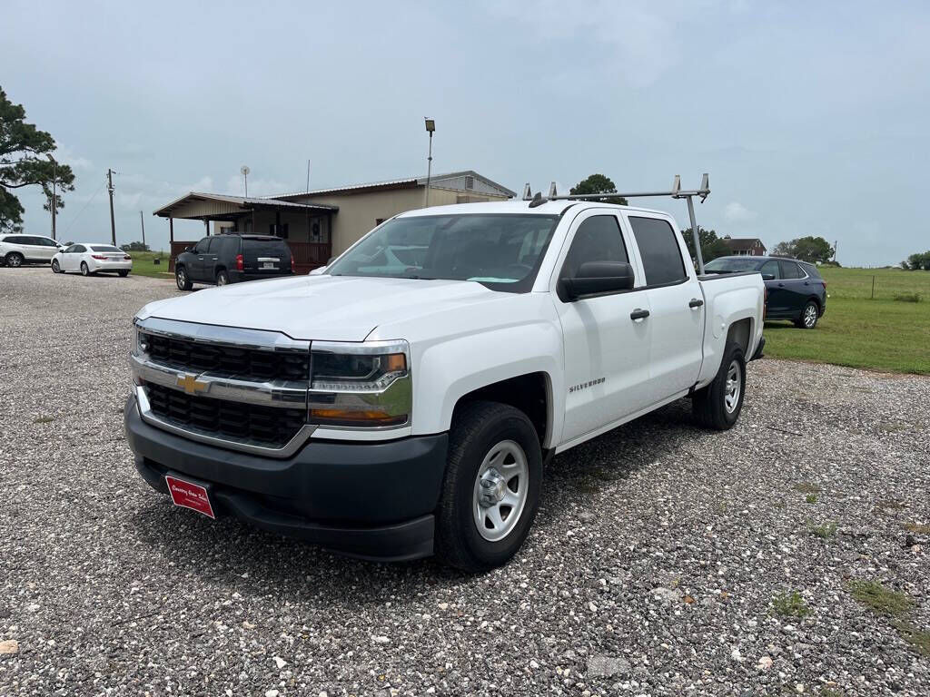 2016 CHEVROLET Silverado