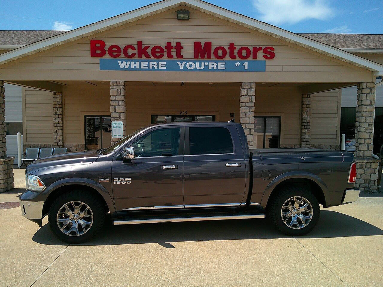 2017 RAM 1500