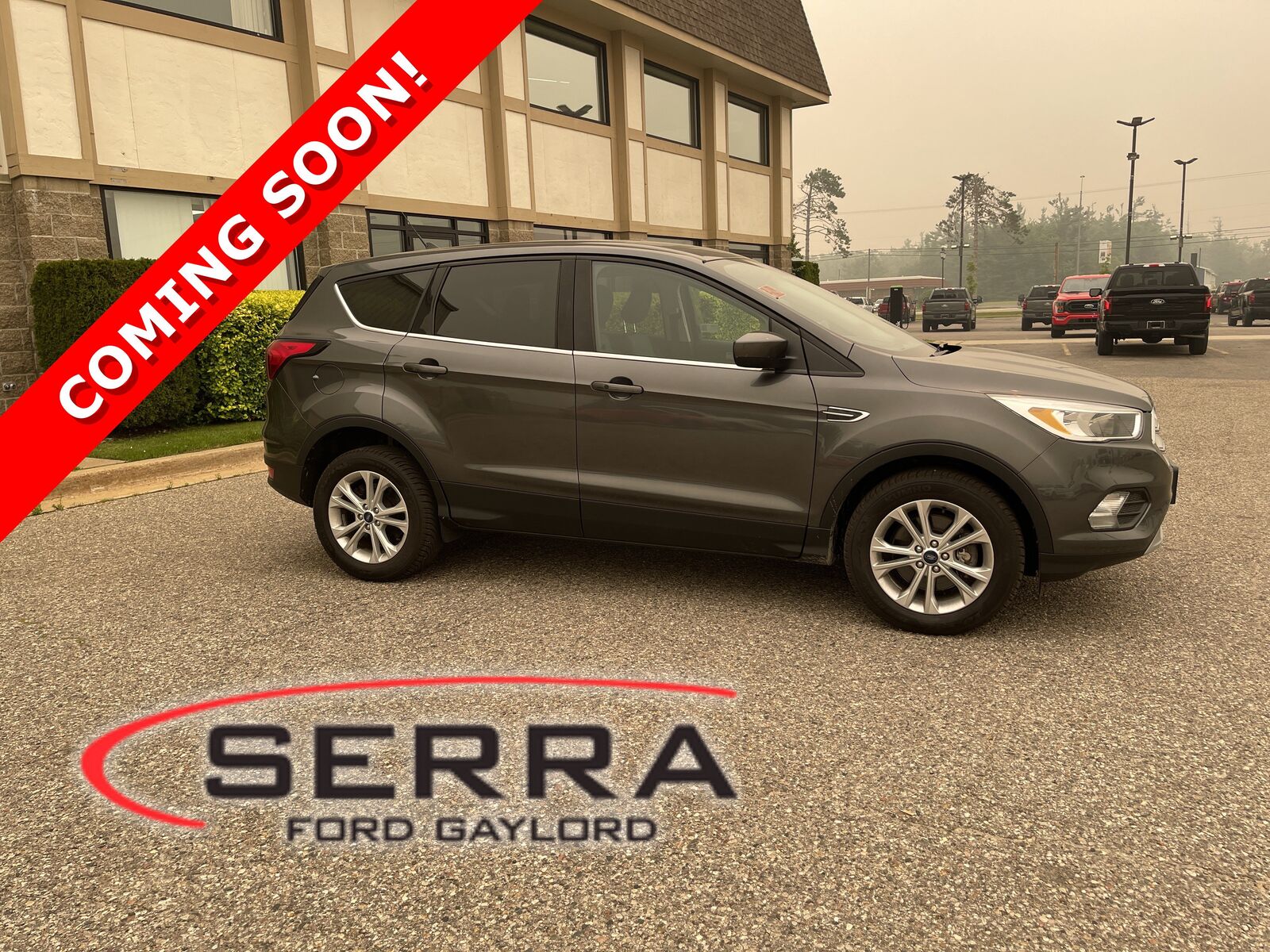 2019 FORD Escape
