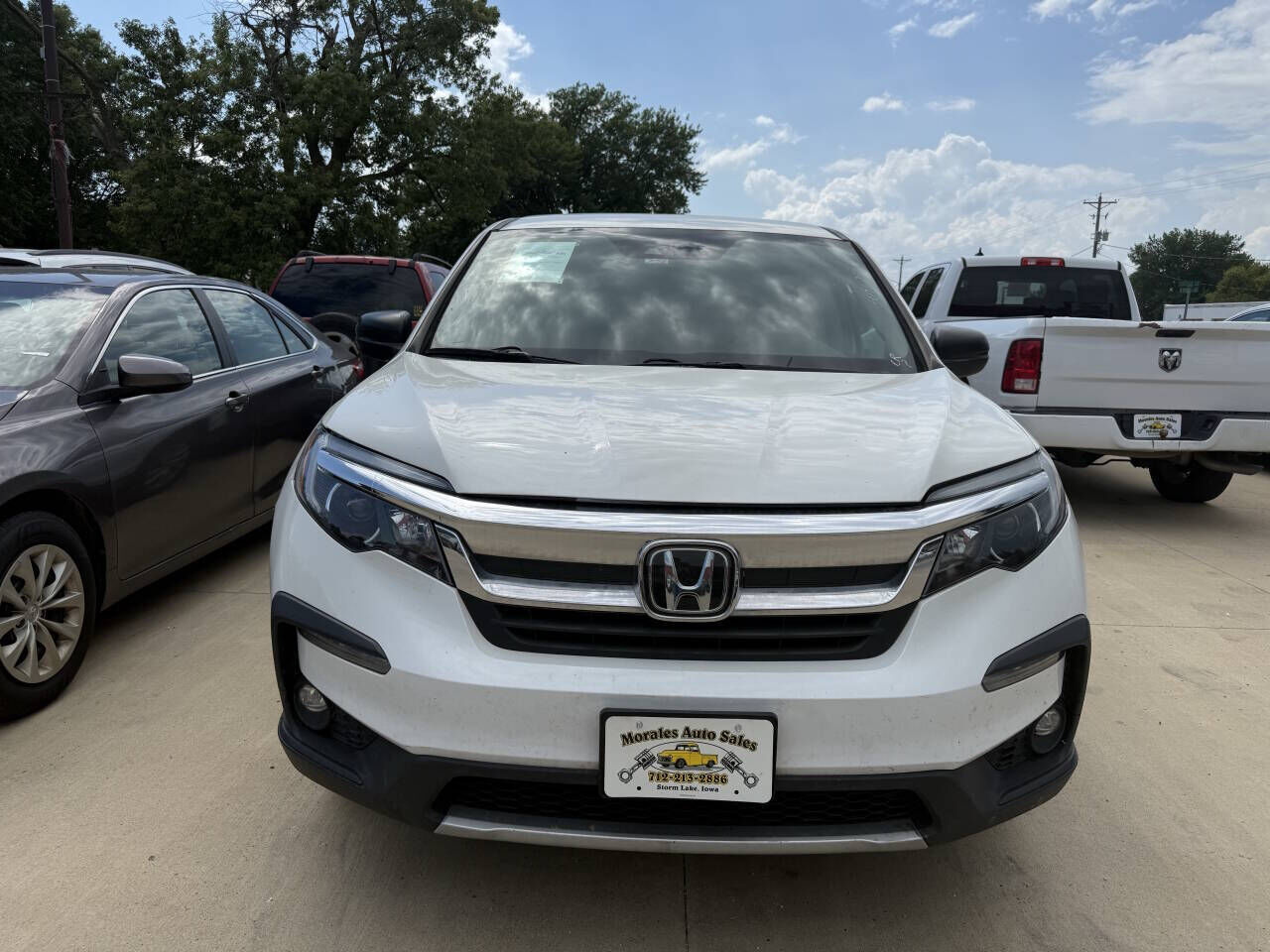 2019 HONDA Pilot