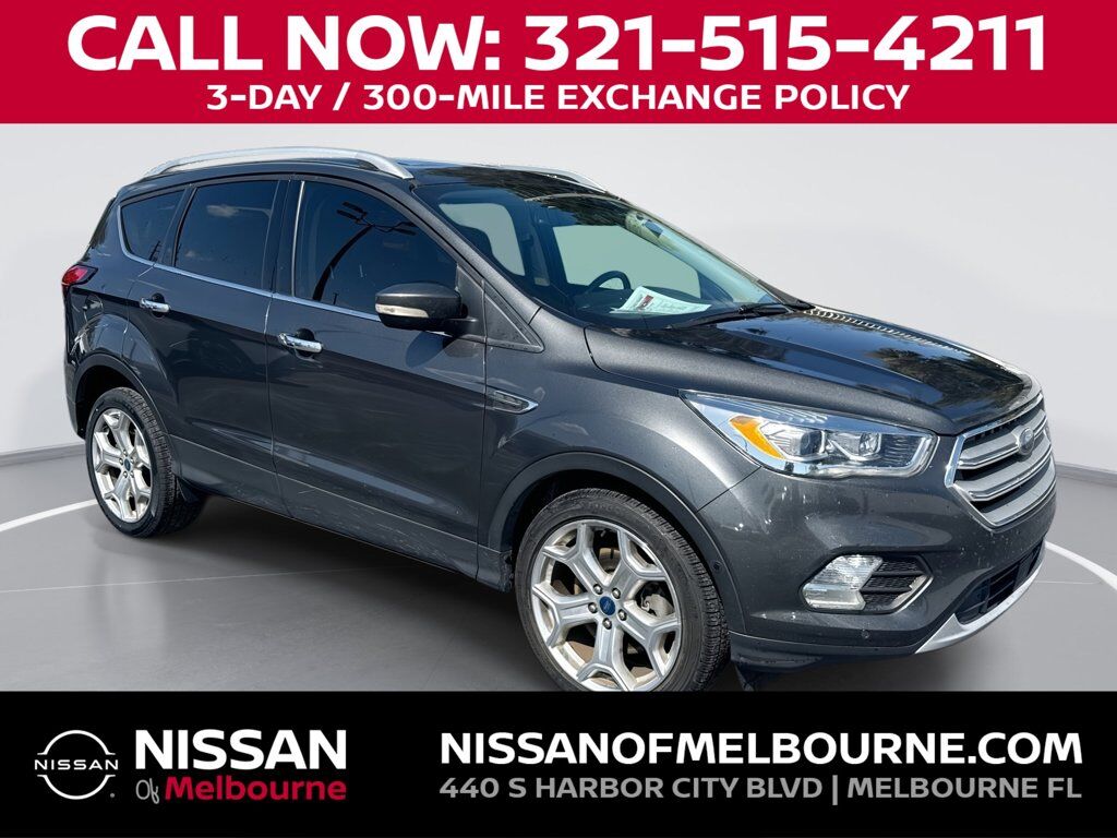 2019 FORD Escape