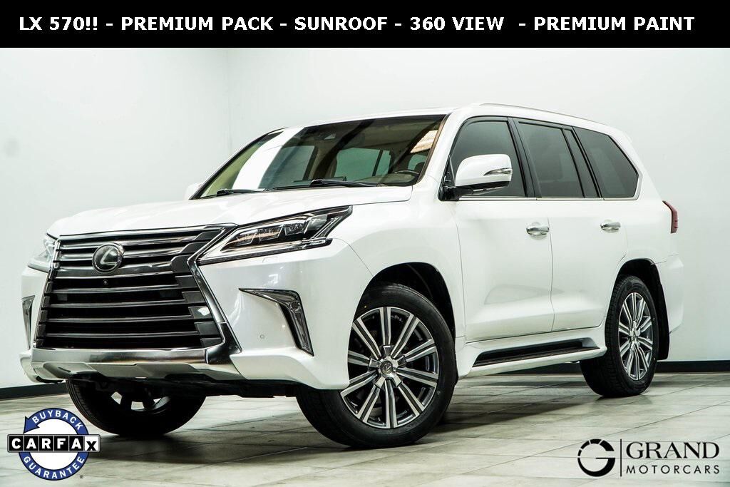 2018 LEXUS LX 570