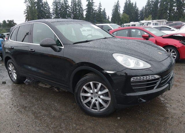 2012 PORSCHE Cayenne