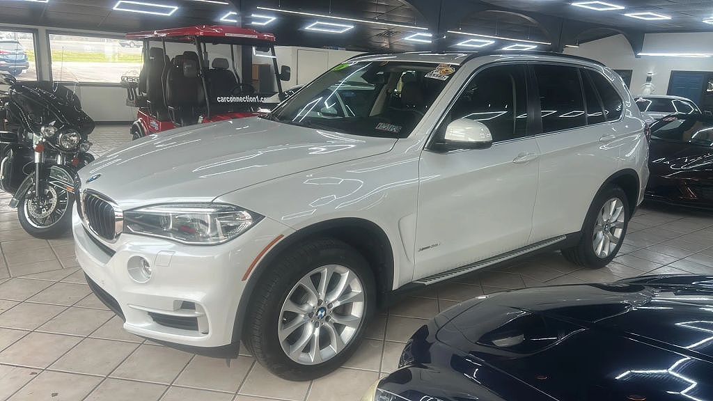 2016 BMW X5
