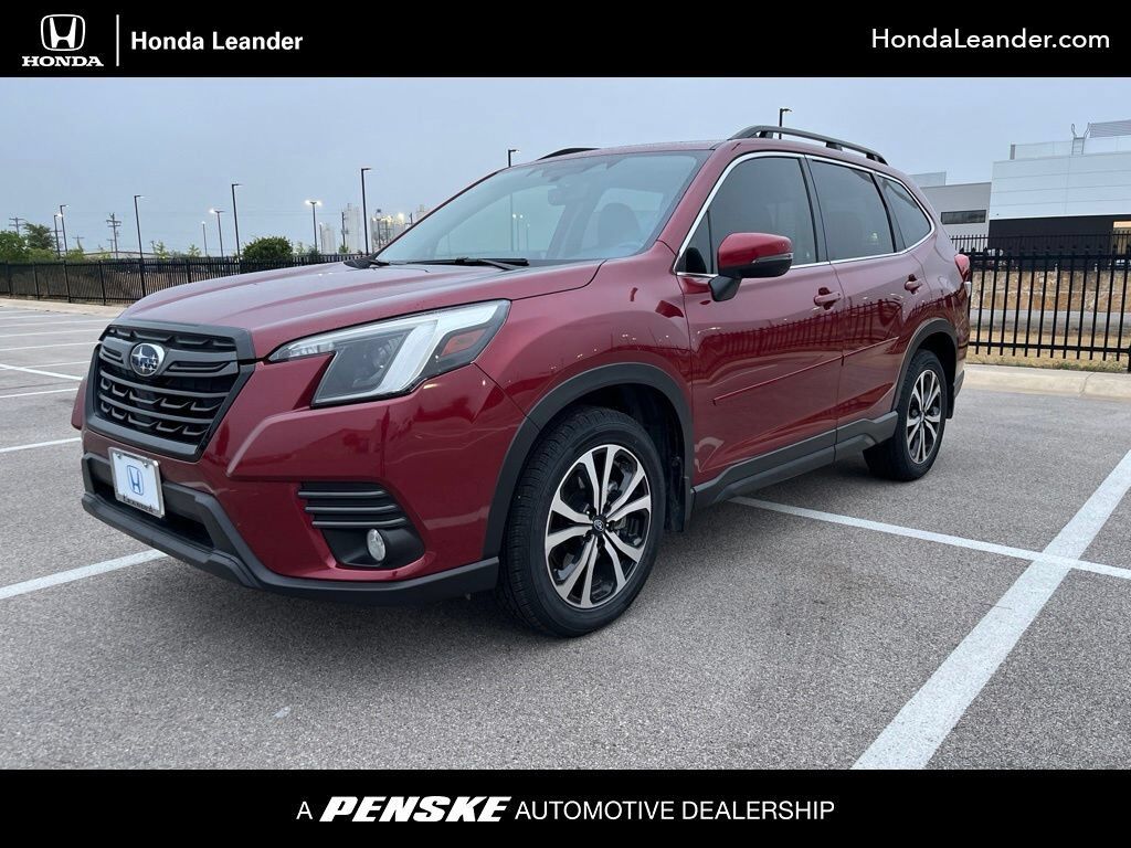 2022 SUBARU Forester