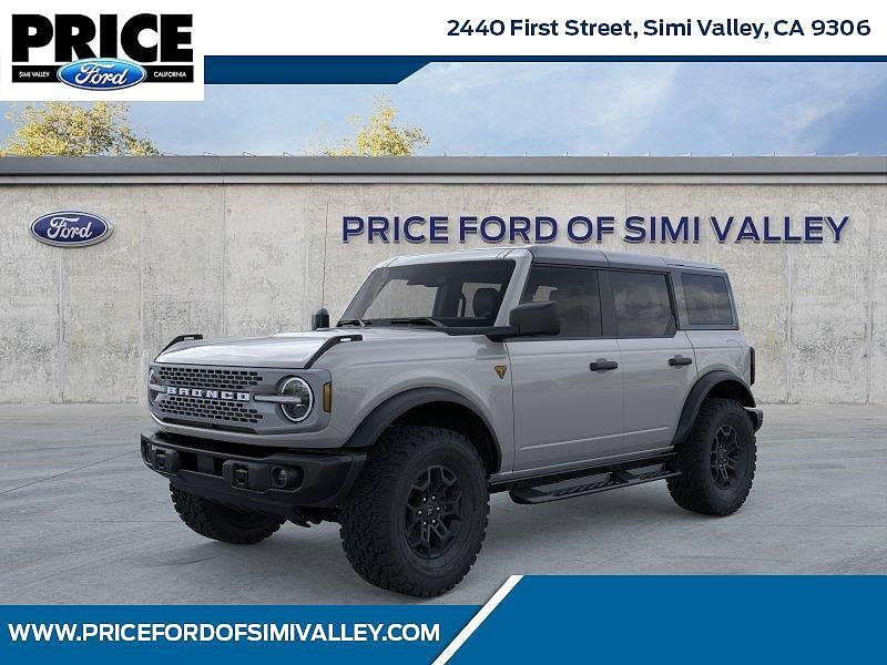 2026 FORD Bronco