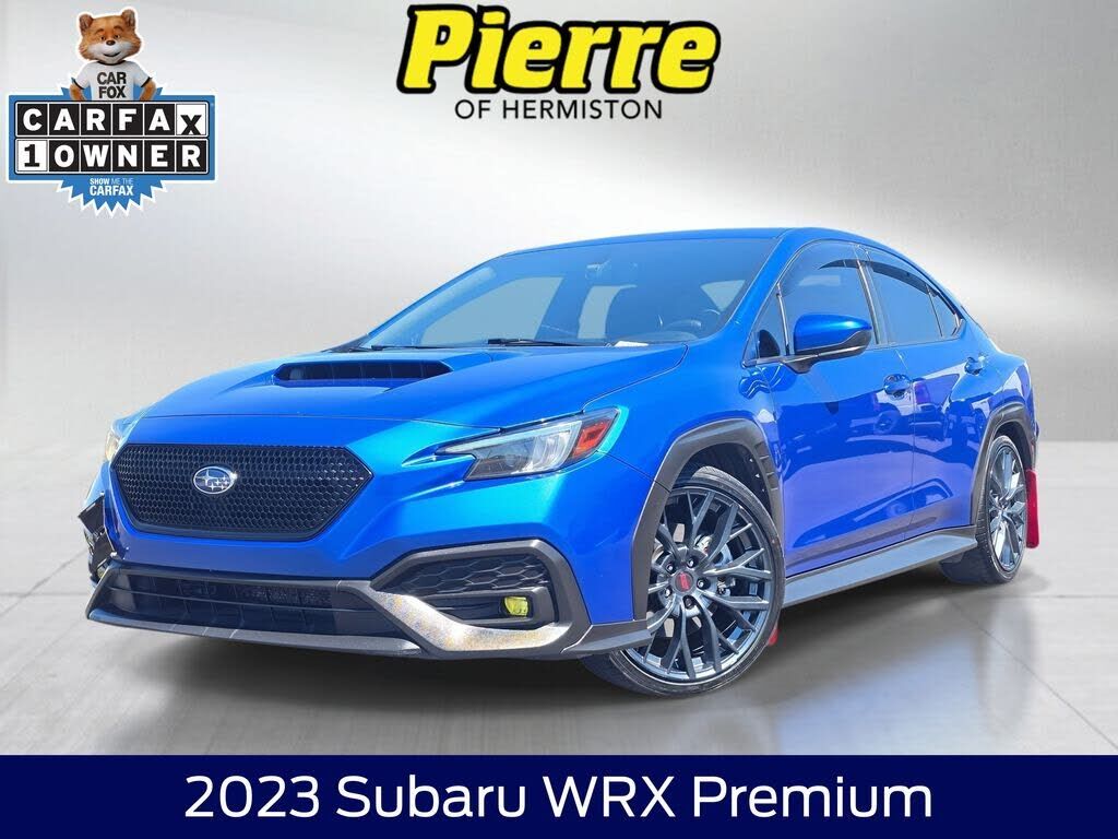 2023 SUBARU WRX