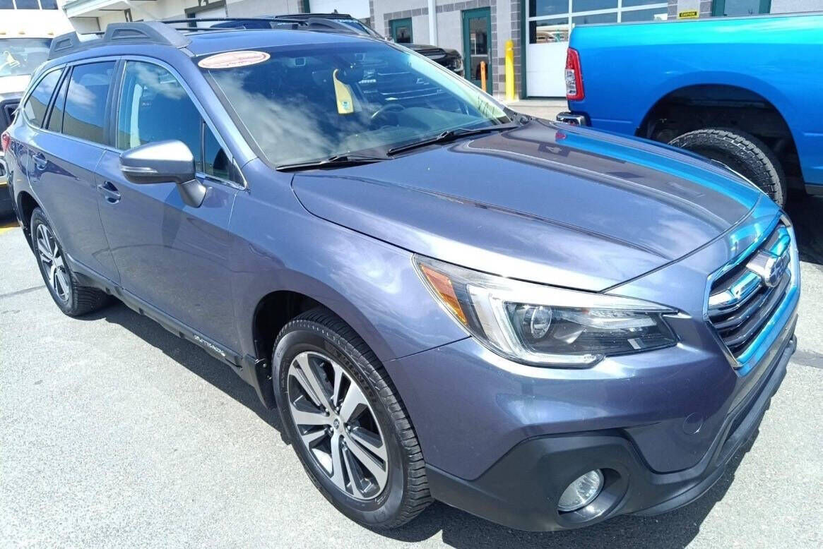 2018 SUBARU Outback