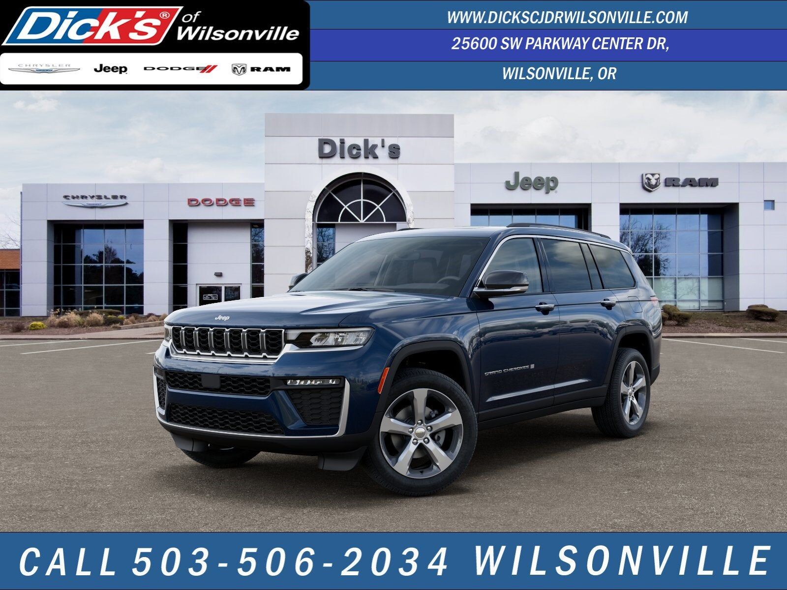2026 JEEP Grand Cherokee L