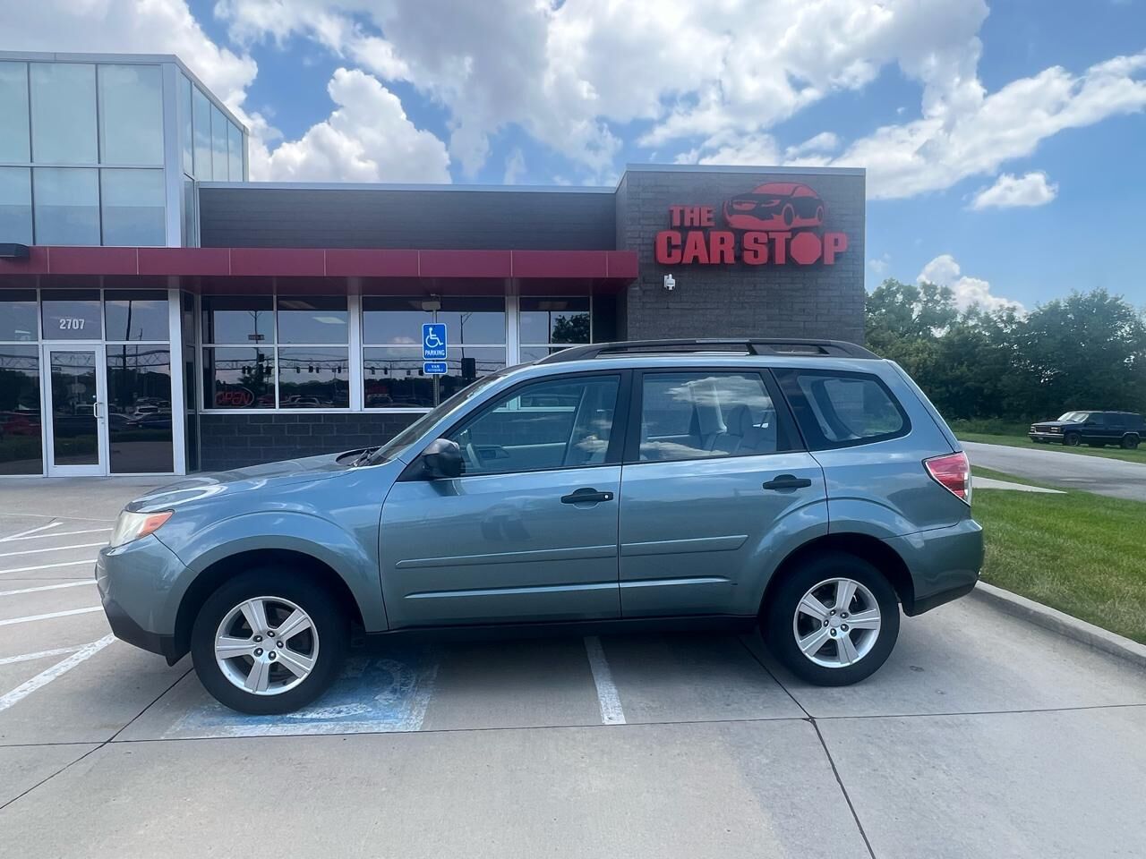 2011 SUBARU Forester