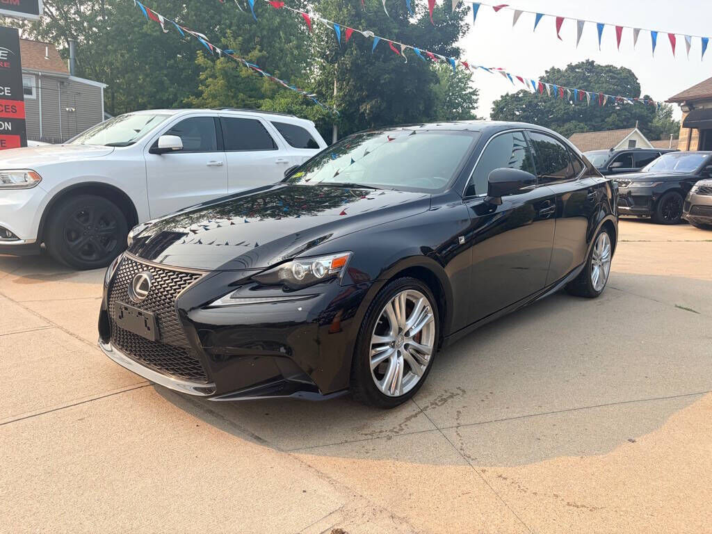 2016 LEXUS IS