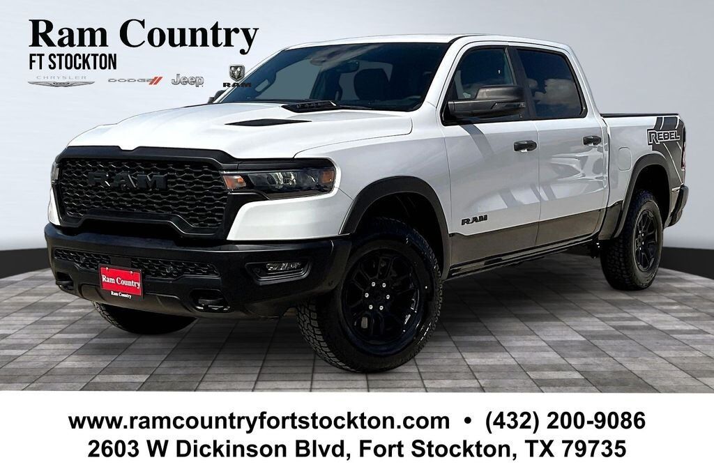 2025 RAM 1500