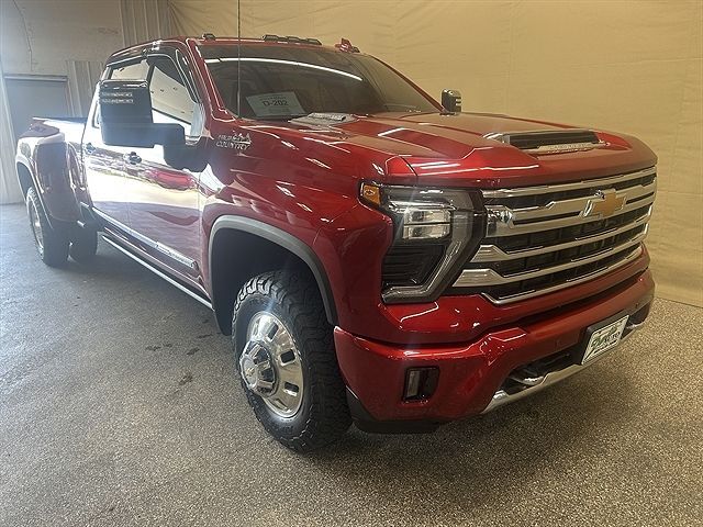 2025 CHEVROLET Silverado HD