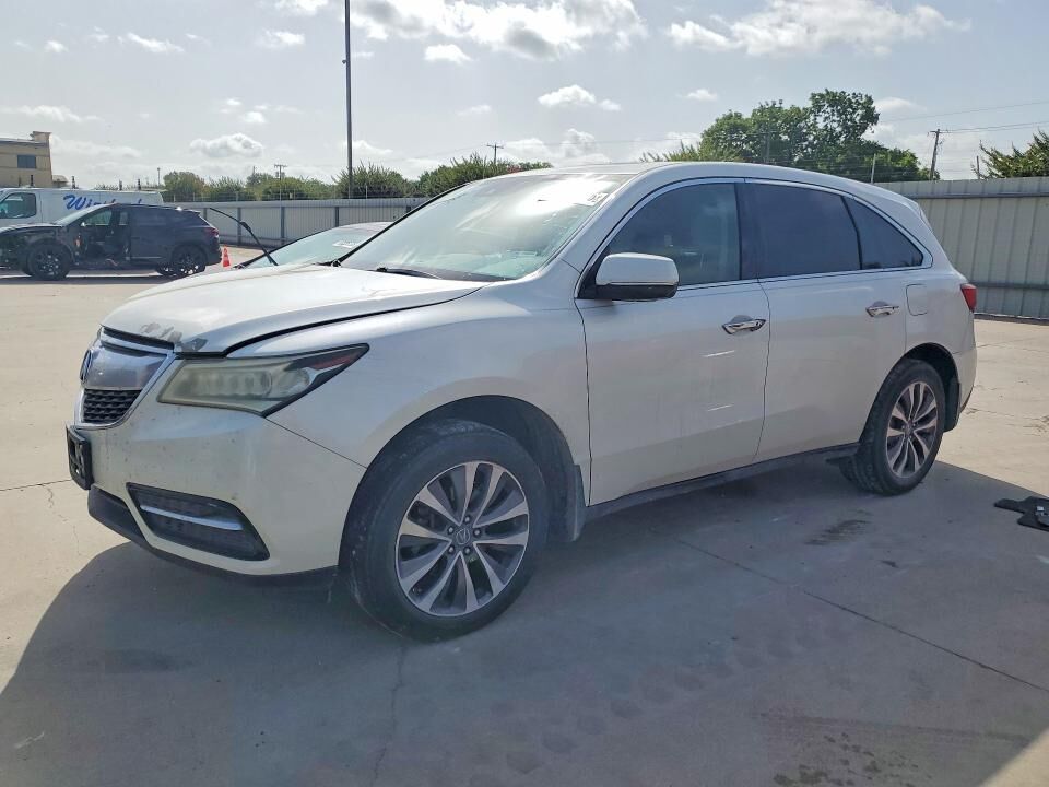 2016 ACURA MDX