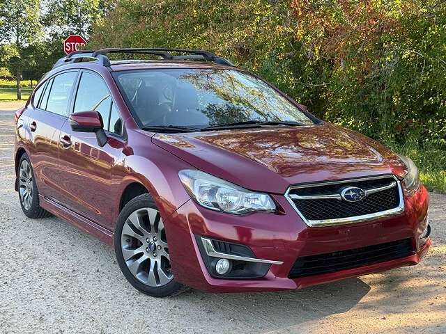 2015 SUBARU Impreza